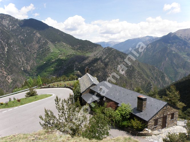 Vue d'ensemble du Sanctuaire de Can&ograve;lich. 