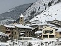 Village d'Ordino - Andorre . Pleta d'Ordino