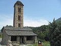 Eglise pr&eacute;-romane Sant Miquel d'Engolasters - Andorre