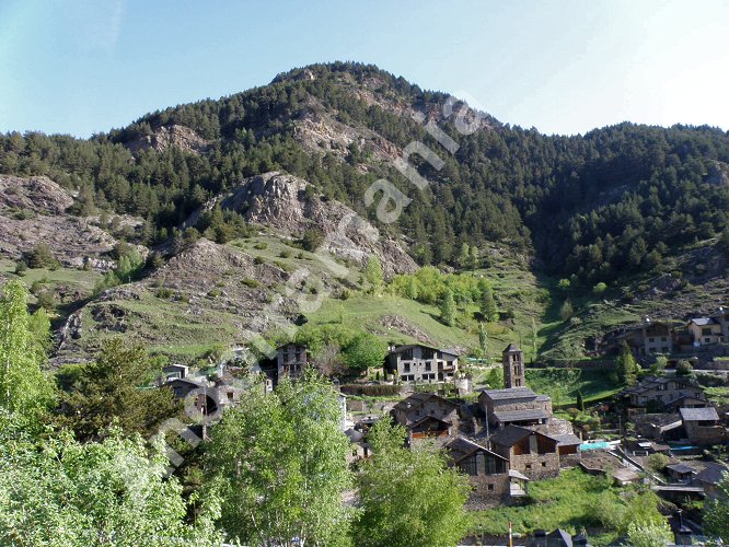 Le village de PAL (Andorre)