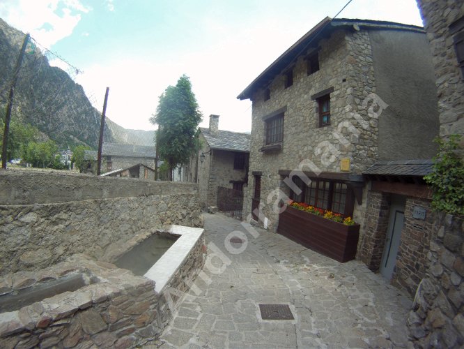 Le quartier historique de Santa Coloma